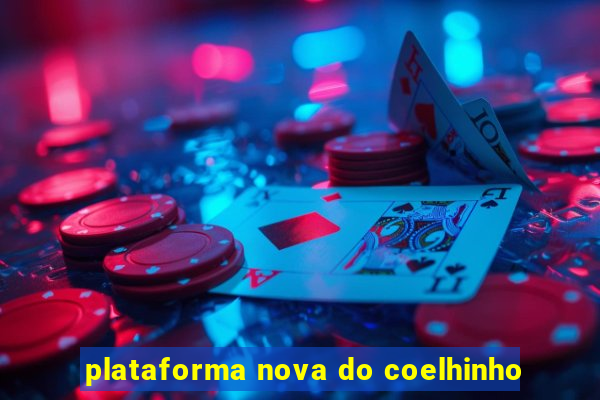 plataforma nova do coelhinho